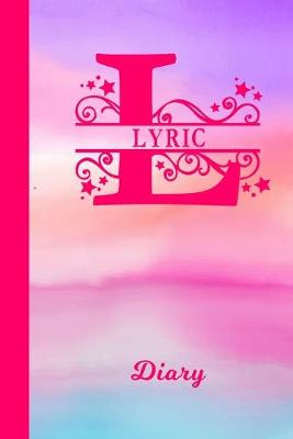 Book cover for Lyric Diary