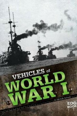 Cover of Vehicles of World War I