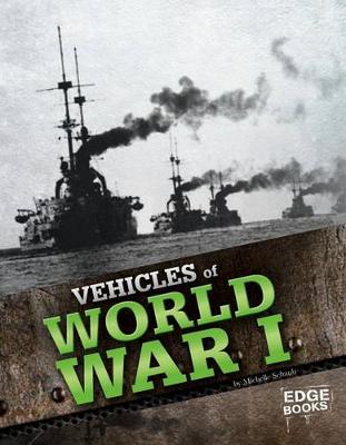 Book cover for Vehicles of World War I