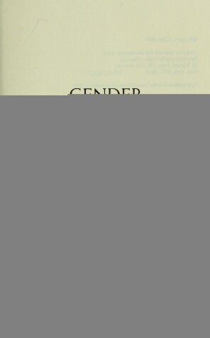 Book cover for Gender and Power in the Plays of Harold Pinter