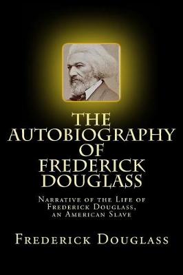 Book cover for The Autobiography of Frederick Douglass