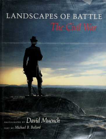 Book cover for Landscapes of Battle
