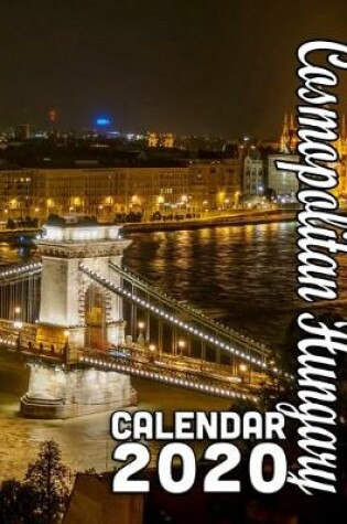 Cover of Cosmopolitan Hungary Calendar 2020