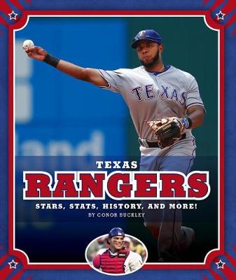 Book cover for Texas Rangers