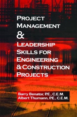 Book cover for Project Management &Leadership Skills for Engineering & Construction Projects