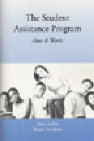 Cover of The Student Assistance Program