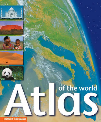 Book cover for Atlas of the World