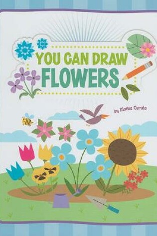 Cover of You Can Draw Flowers