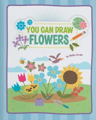 Book cover for You Can Draw Flowers