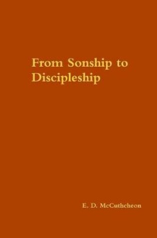 Cover of From Sonship to Discipleship