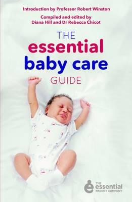 Book cover for The Essential Baby Care Guide