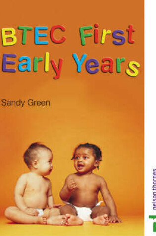 Cover of BTEC First Early Years