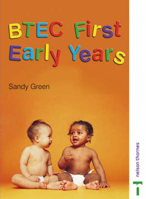 Book cover for BTEC First Early Years