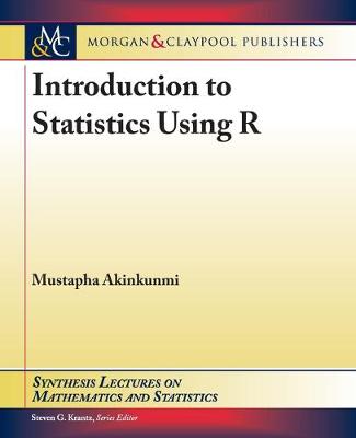 Book cover for Introduction to Statistics Using R