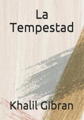 Book cover for La Tempestad