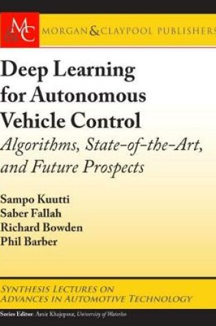 Cover of Deep Learning for Autonomous Vehicle Control