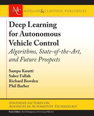 Book cover for Deep Learning for Autonomous Vehicle Control