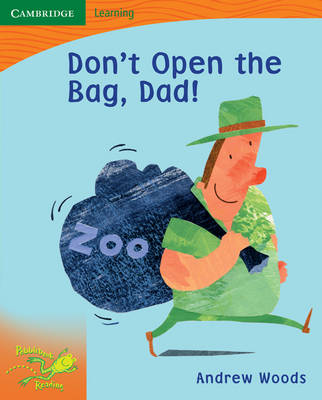 Book cover for Pobblebonk Reading 1.9 Don't Open the Bag, Dad!