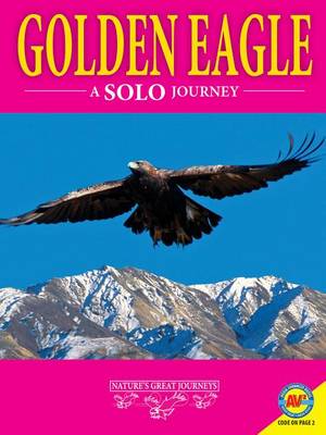 Book cover for Golden Eagles: A Solo Journey