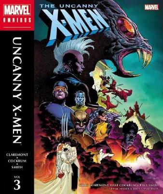 Book cover for The Uncanny X-men Omnibus Vol. 3