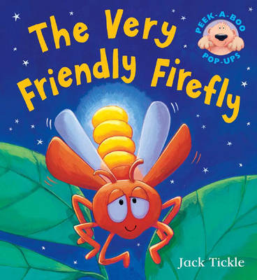 Book cover for The Very Friendly Firefly