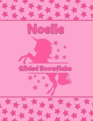 Book cover for Noelle Gilded Snowflake