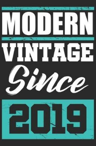 Cover of Modern Vintage since 2019