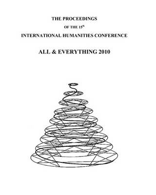 Book cover for The Proceedings of the 15th International Humanities Conference