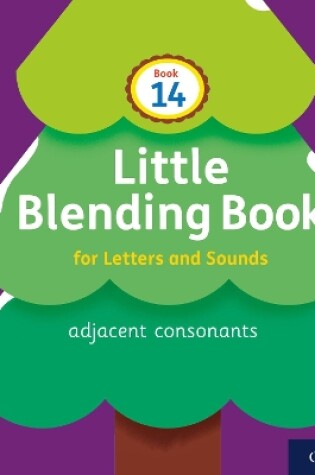 Cover of Little Blending Books for Letters and Sounds: Book 14