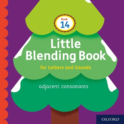 Book cover for Little Blending Books for Letters and Sounds: Book 14