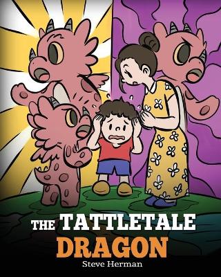 Book cover for The Tattletale Dragon