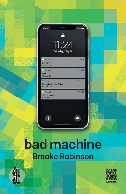 Book cover for Bad Machine