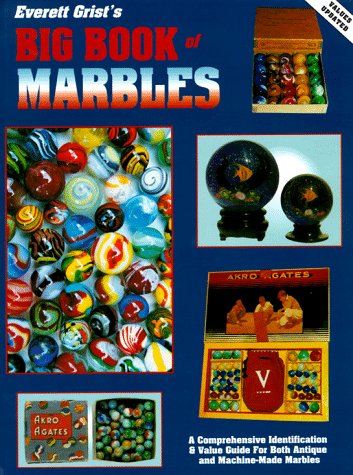 Book cover for Everett Grist's Big Book of Marbles