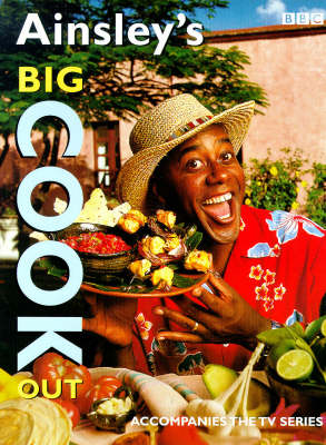 Book cover for Ainsley's Big Cook Out