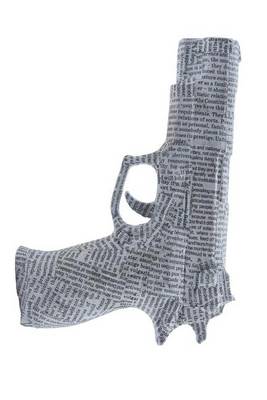 Book cover for A Gun Made from Newspaper