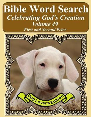 Book cover for Bible Word Search Celebrating God's Creation Volume 49