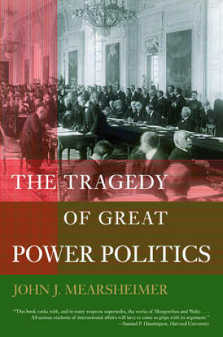 Cover of The Tragedy of Great Power Politics