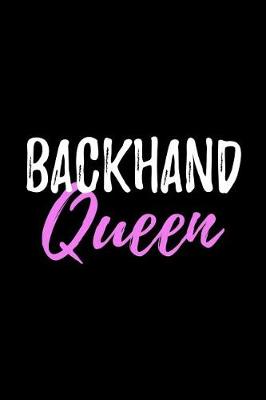 Book cover for Backhand Queen