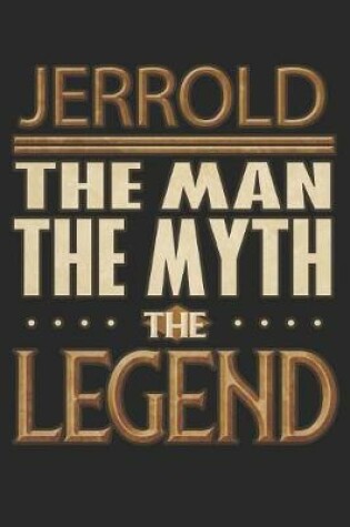 Cover of Jerrold The Man The Myth The Legend