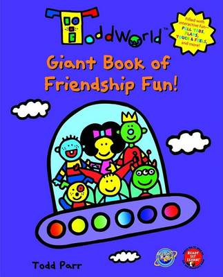 Book cover for Giant Book of Friendship Fun!