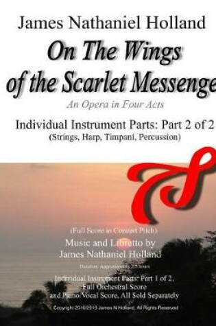 Cover of On The Wings of the Scarlet Messenger