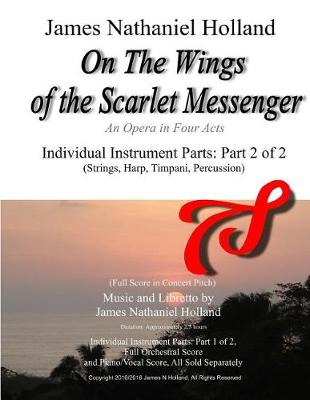 Book cover for On The Wings of the Scarlet Messenger