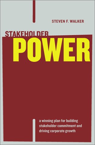 Book cover for Stakeholder Power