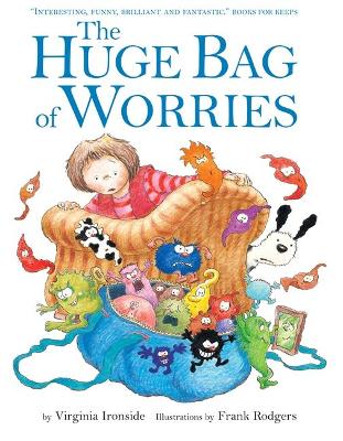 Book cover for The Huge Bag of Worries Big Book