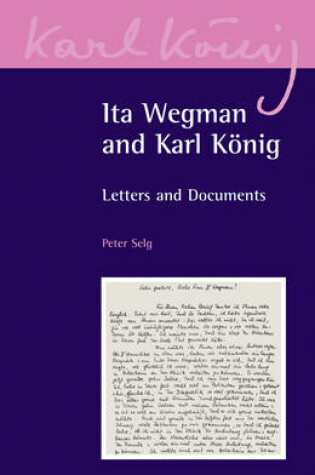 Cover of Ita Wegman and Karl König