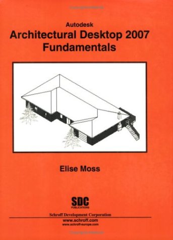 Book cover for Autodesk Architectural Desktop 2007