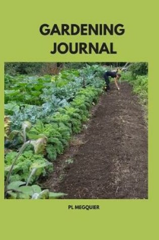 Cover of Gardening Journal