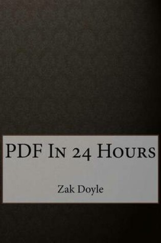 Cover of PDF in 24 Hours