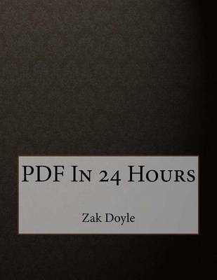 Book cover for PDF in 24 Hours