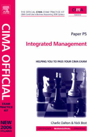 Cover of CIMA Exam Practice Kit